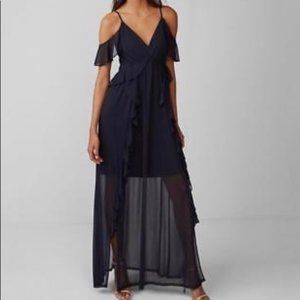 Express Cold Shoulder Cocktail dress